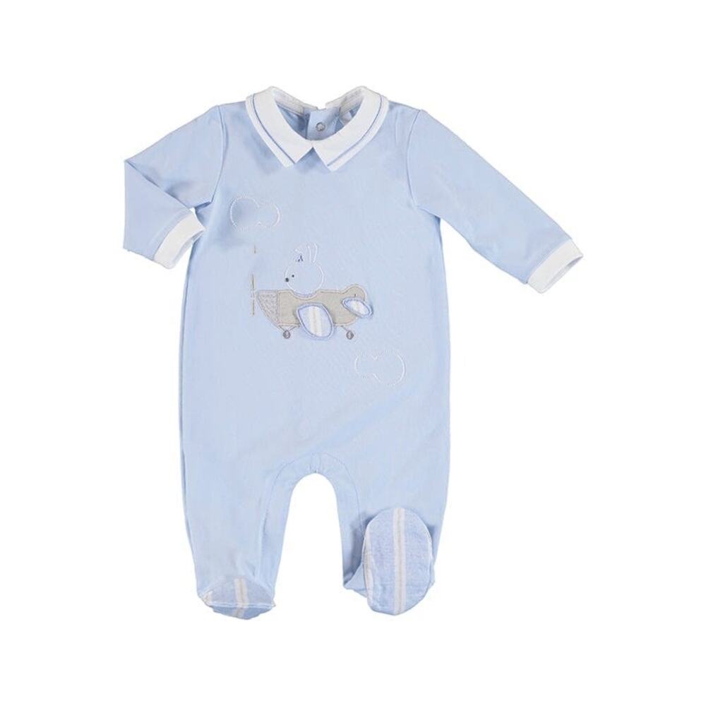 MAYORAL
Aeroplane Onesie - Baby Blue